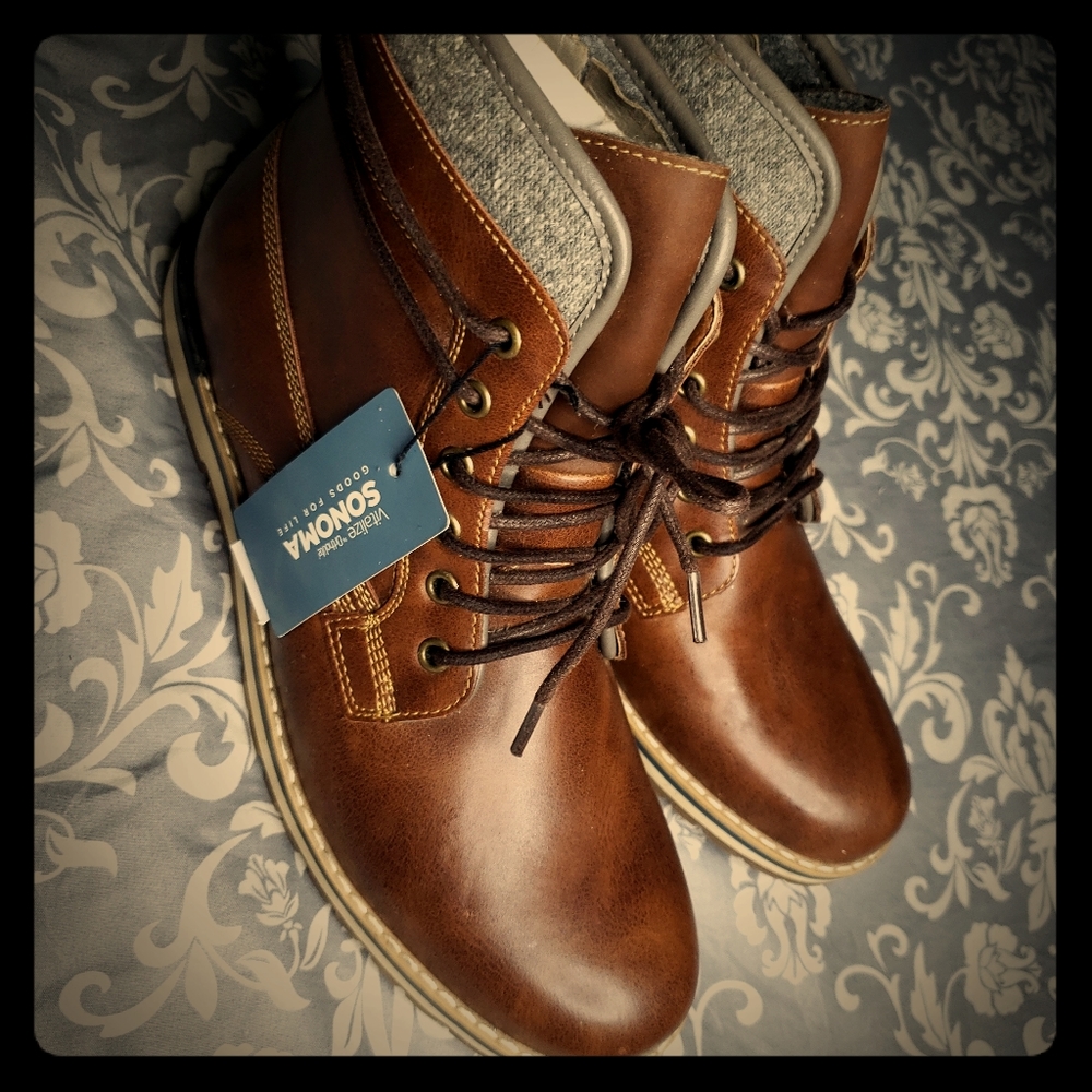 Kohl's Sonoma Men's Ankle Boots